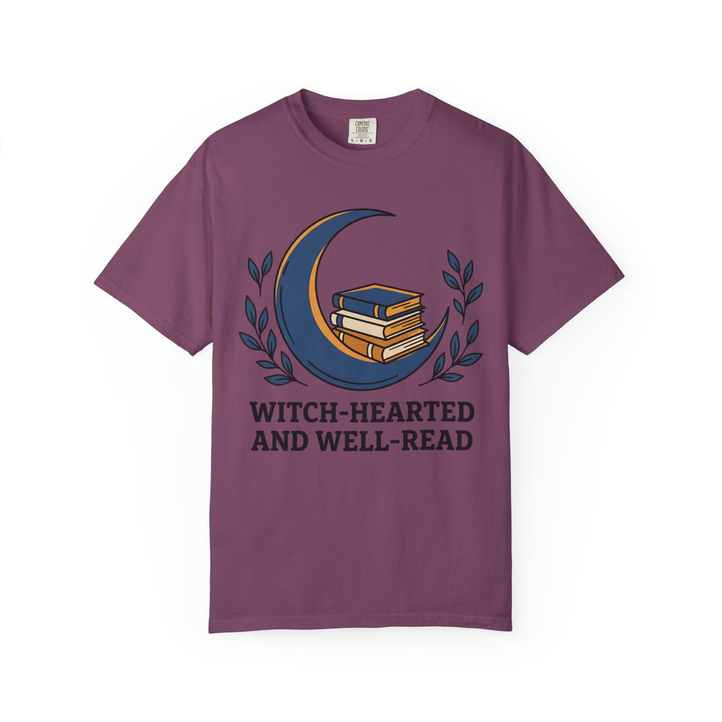 Witch-Hearted and Well-Read T-Shirt
