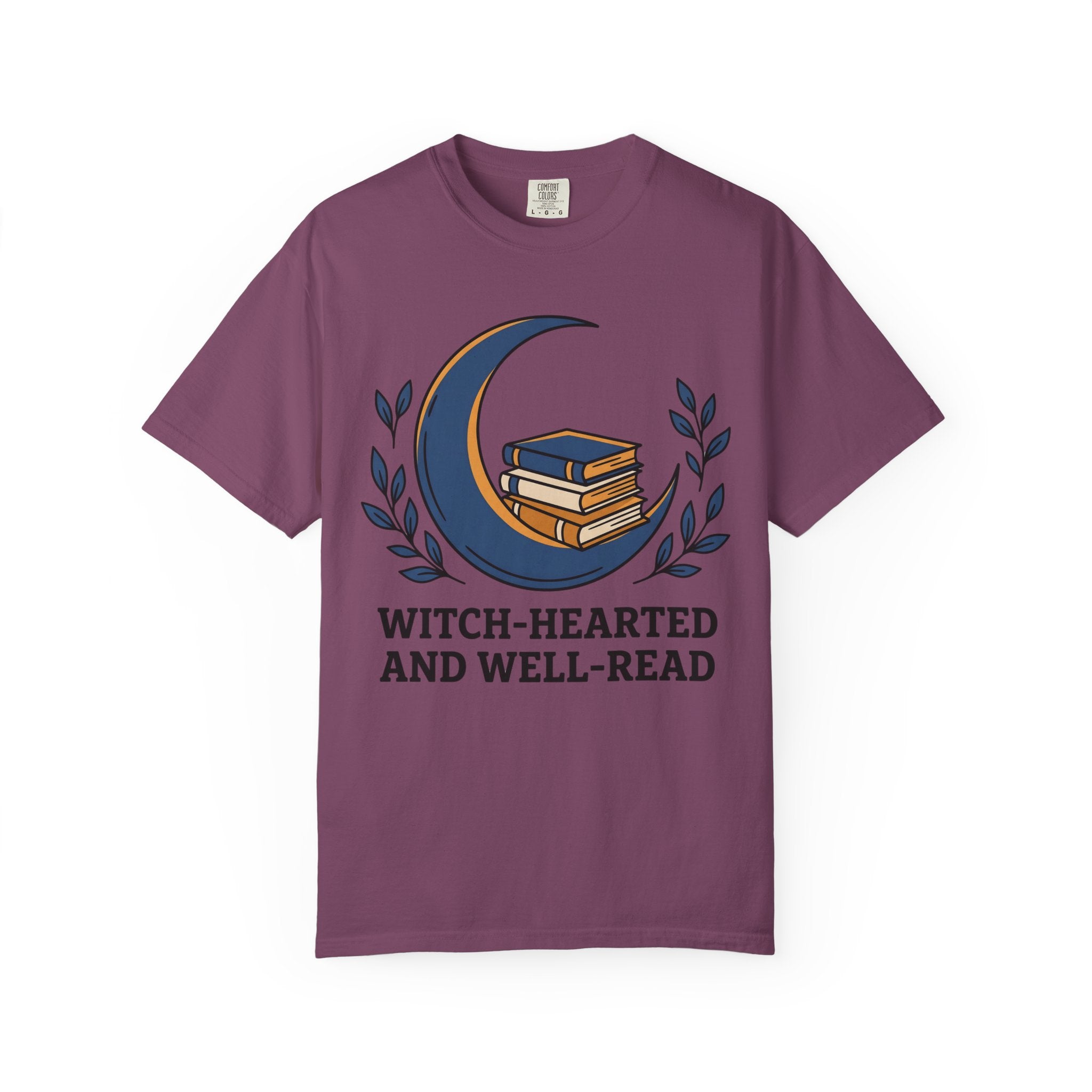 Witch-Hearted and Well-Read T-Shirt