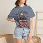 Bloom Where The Plot Thickens T-Shirt