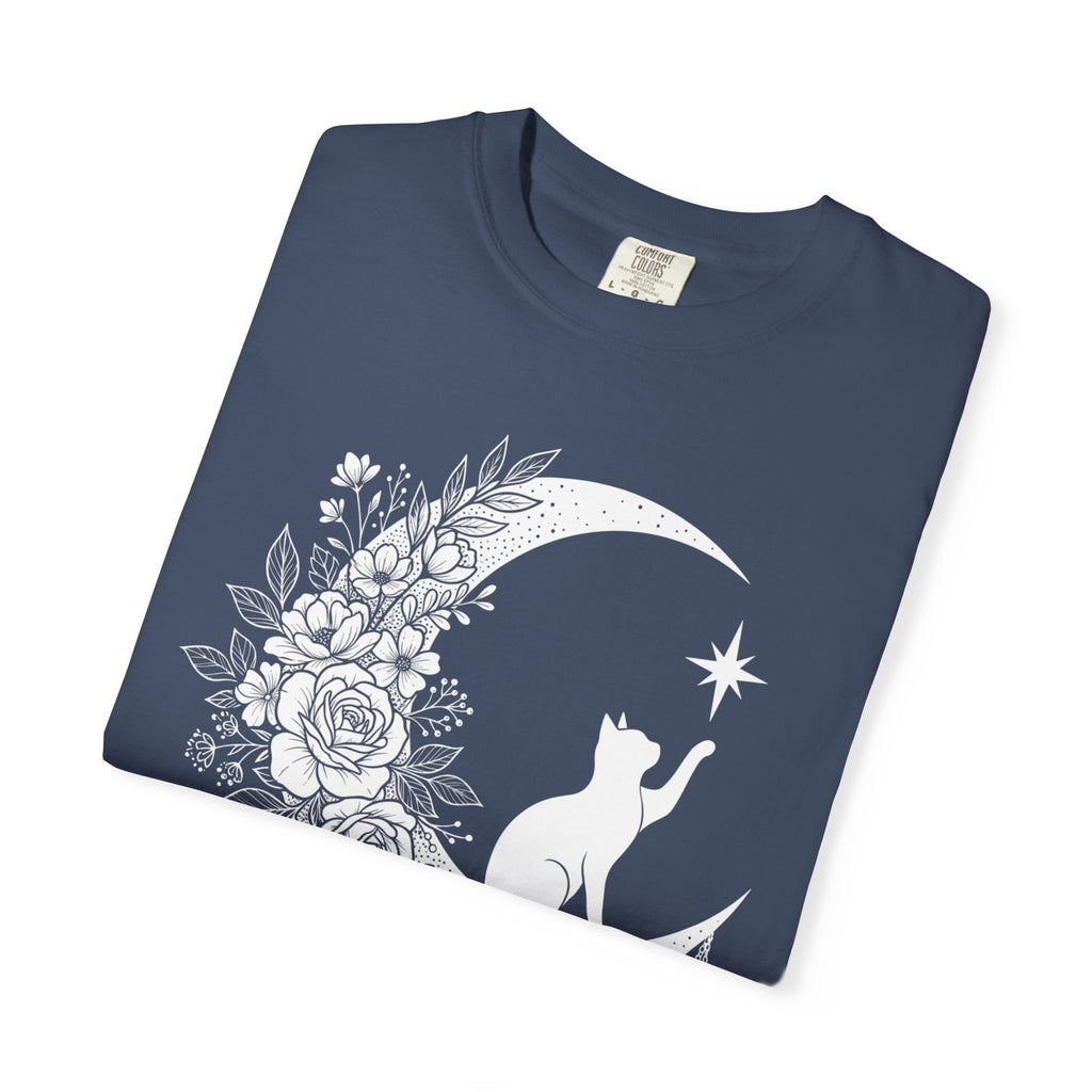 Cat on the Moon T-Shirt
