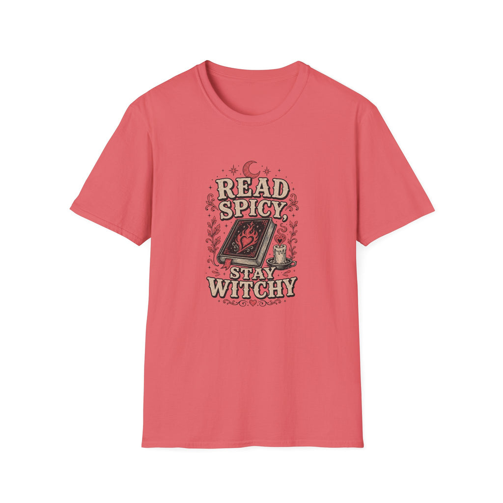 Read Spicy Stay Witchy T-Shirt