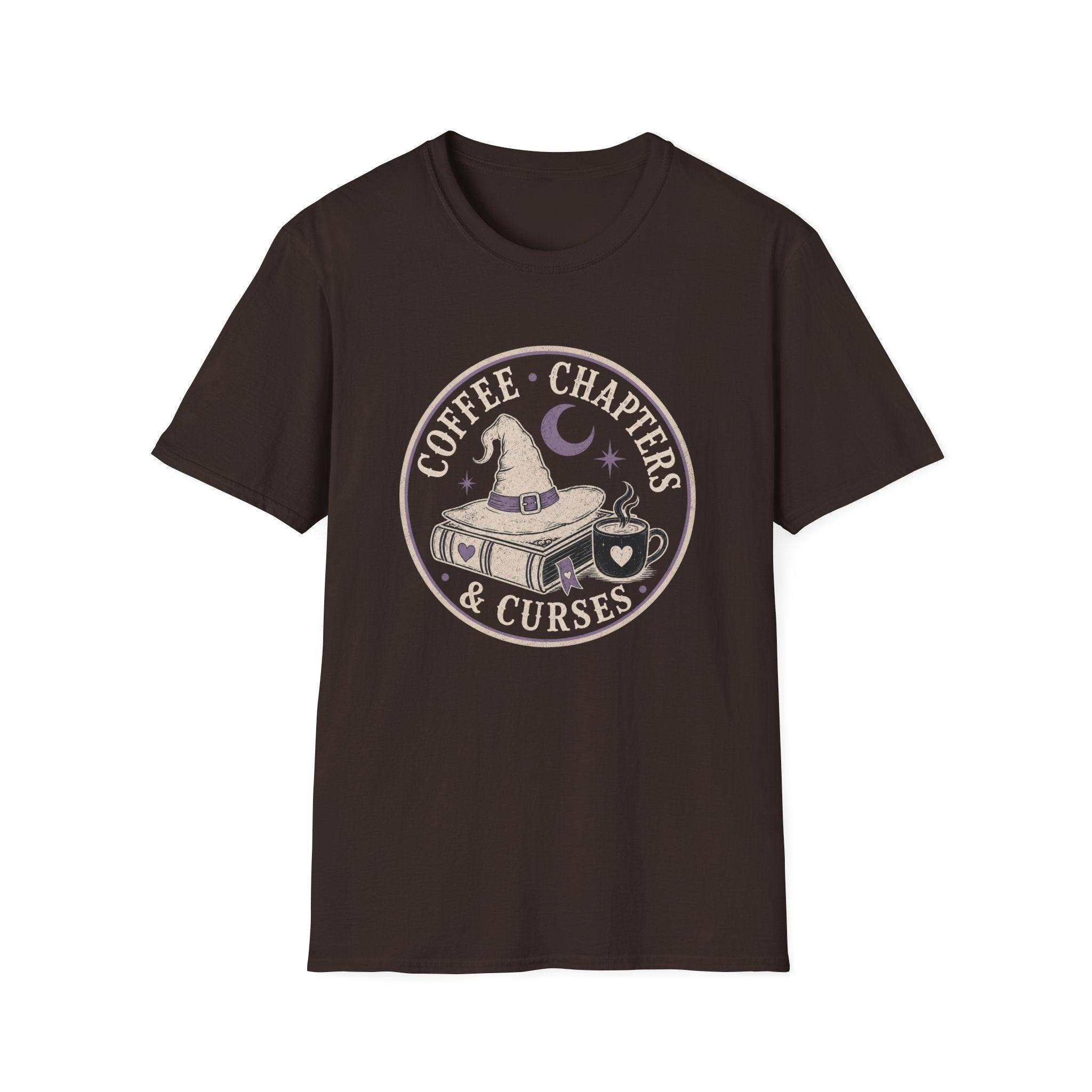 Coffee Chapters & Curses T-Shirt