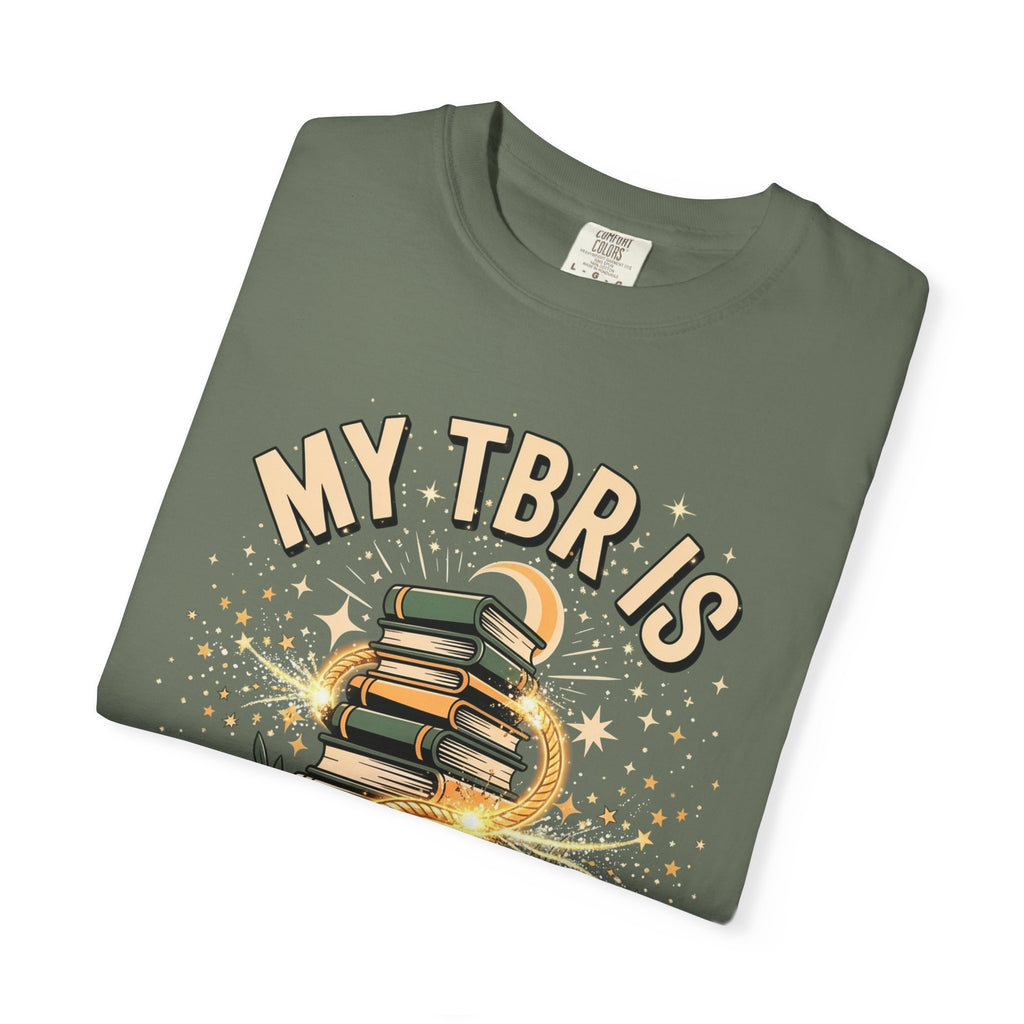 My TBR Is A Binding Spell T-Shirt