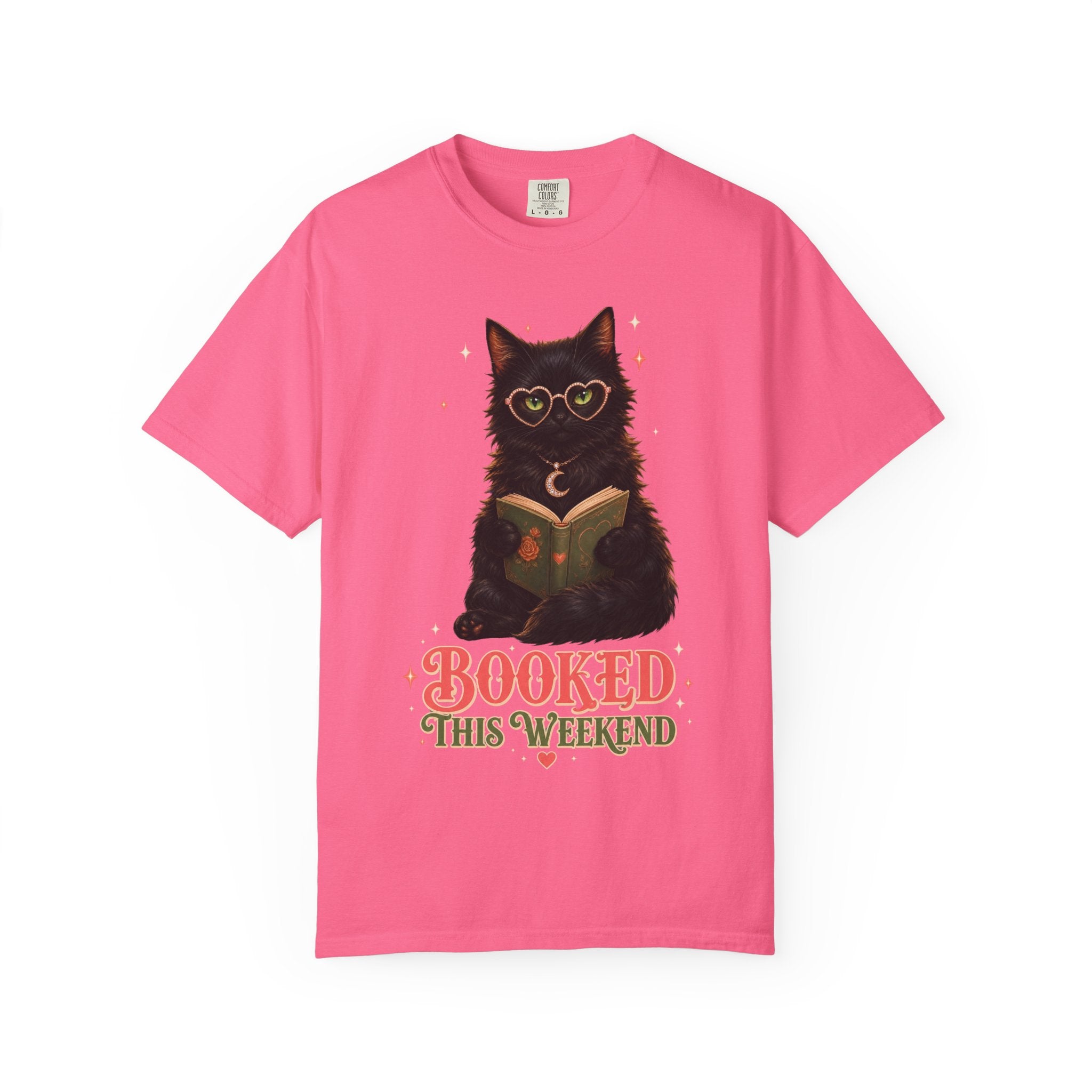 Booked This Weekend Cat T-Shirt