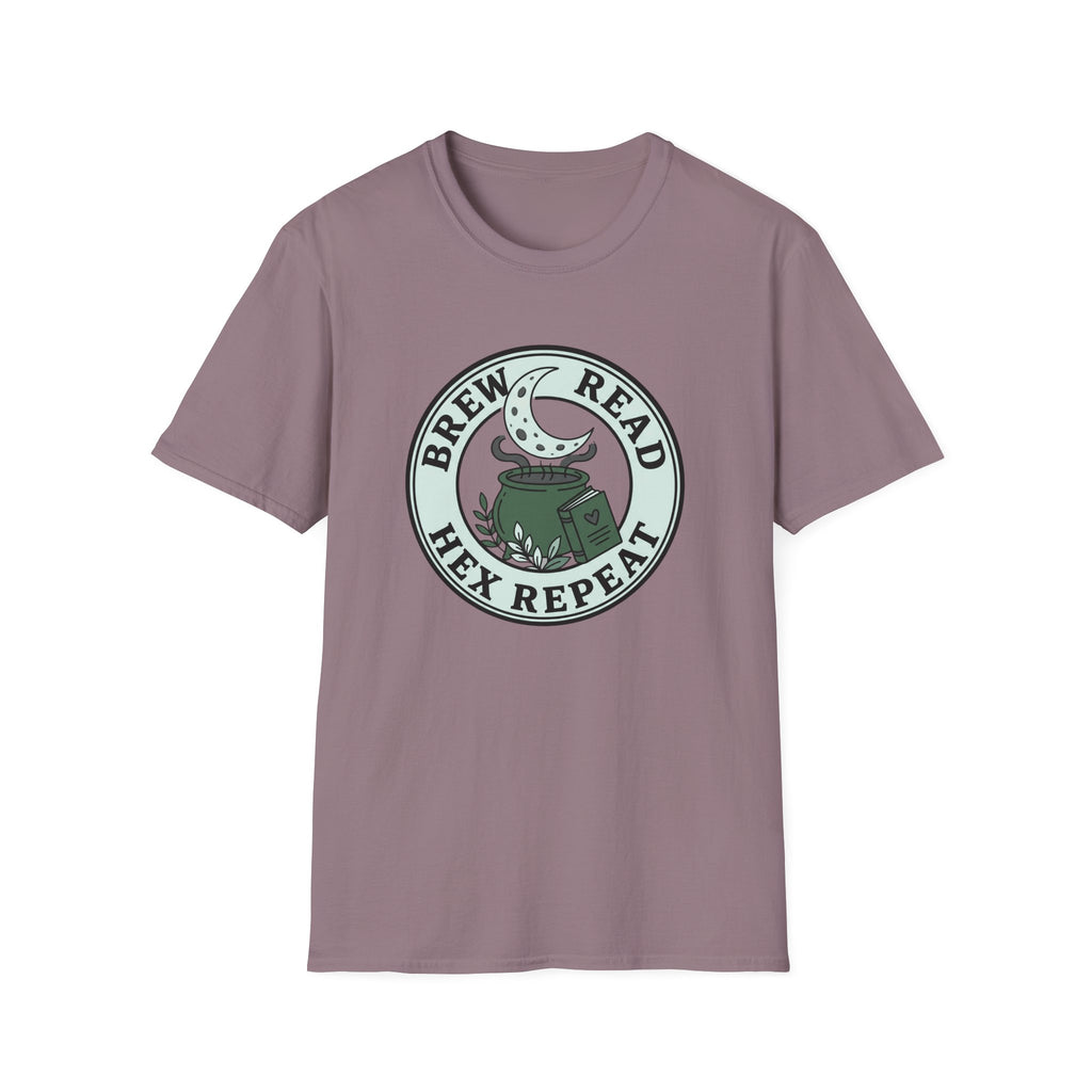 Brew Read Hex Repeat T-Shirt