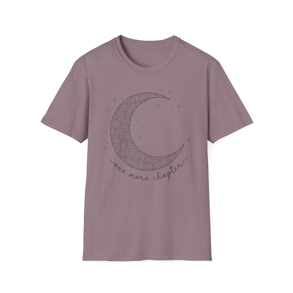 One More Chapter Moon T-Shirt
