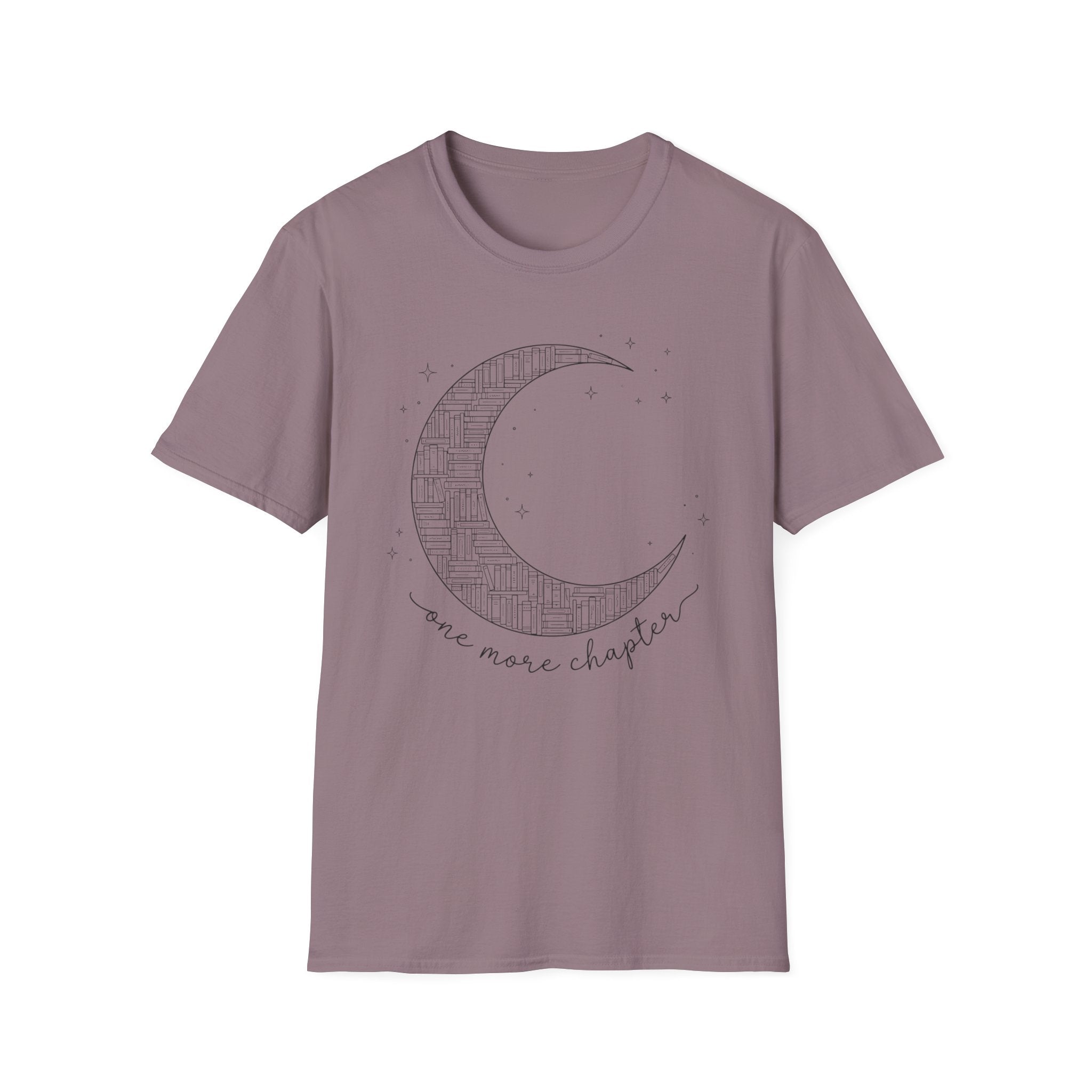 One More Chapter Moon T-Shirt