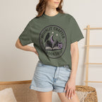 Moonlit Chapter Read After Dark Circle Badge Comfort Colors T-Shirt