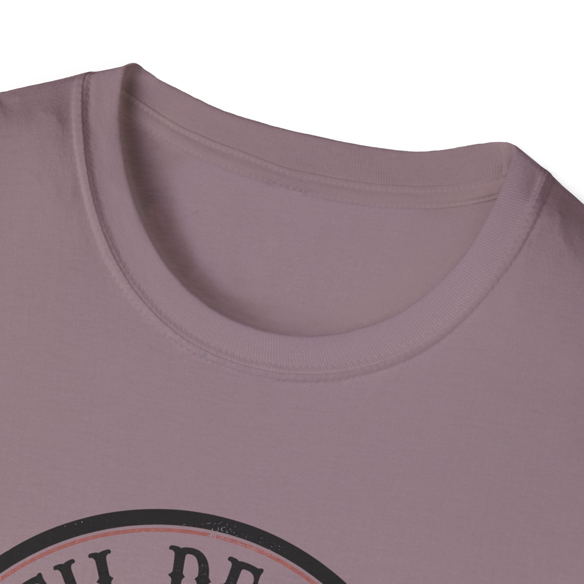 Til Death Do Us Read Circle Badge T-Shirt
