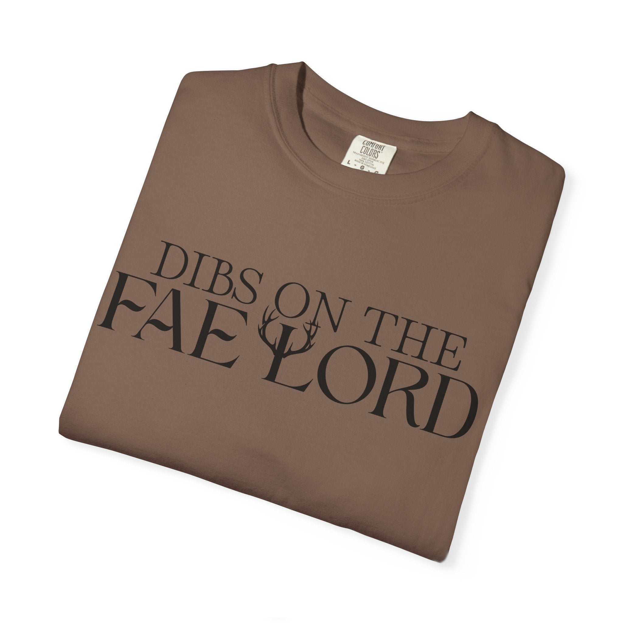 Dibs On The Fae Lord T-Shirt