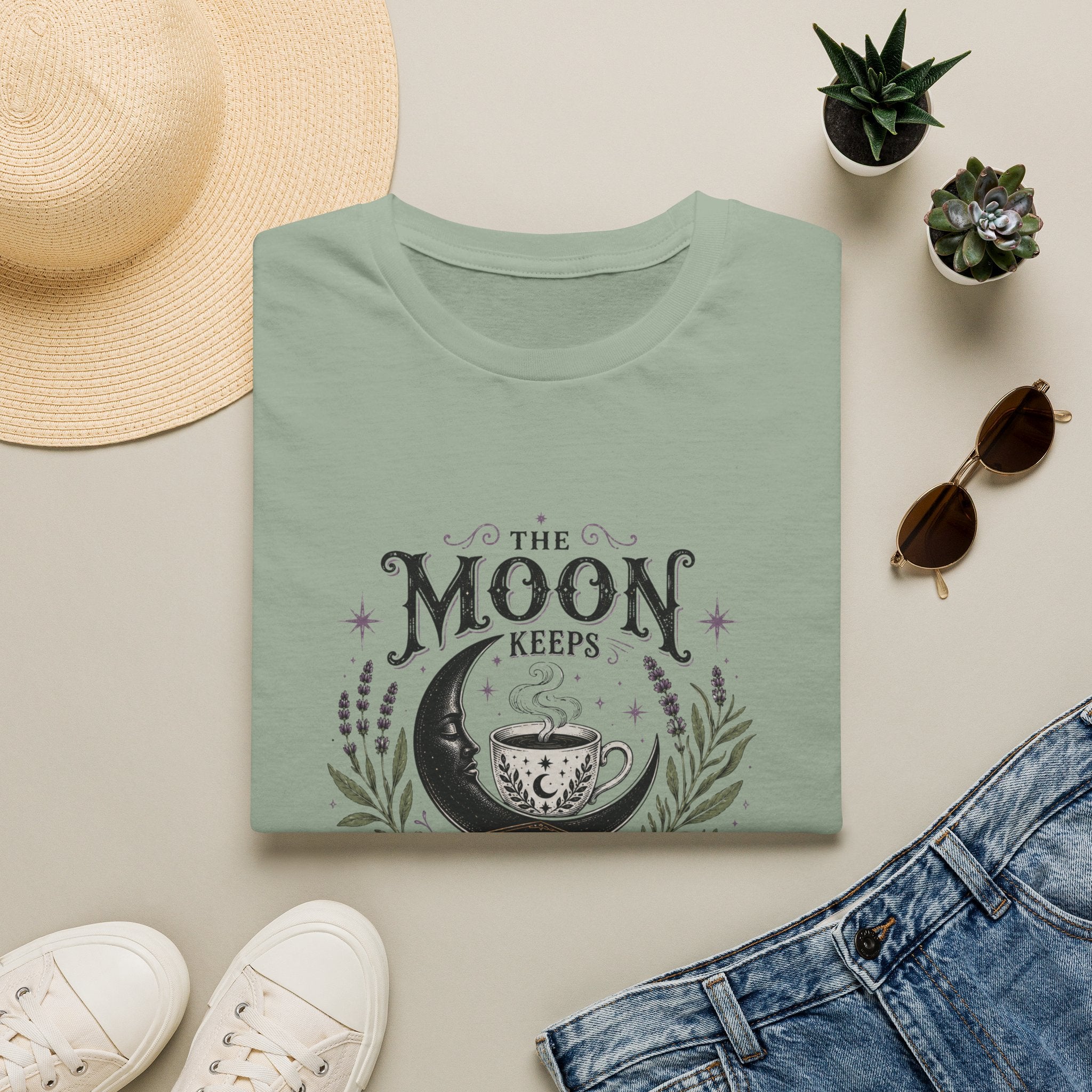 The Moon Keeps My Secrets T-Shirt