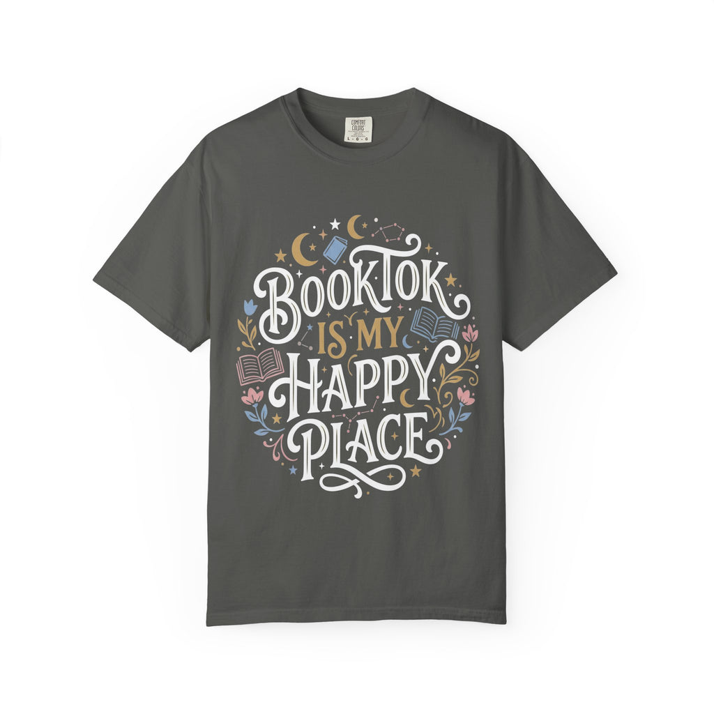Booktok Is My Happy Place T-Shirt