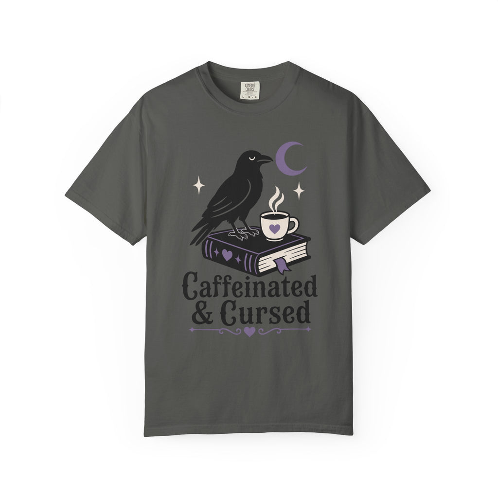 Caffeinated and Cursed T-Shirt