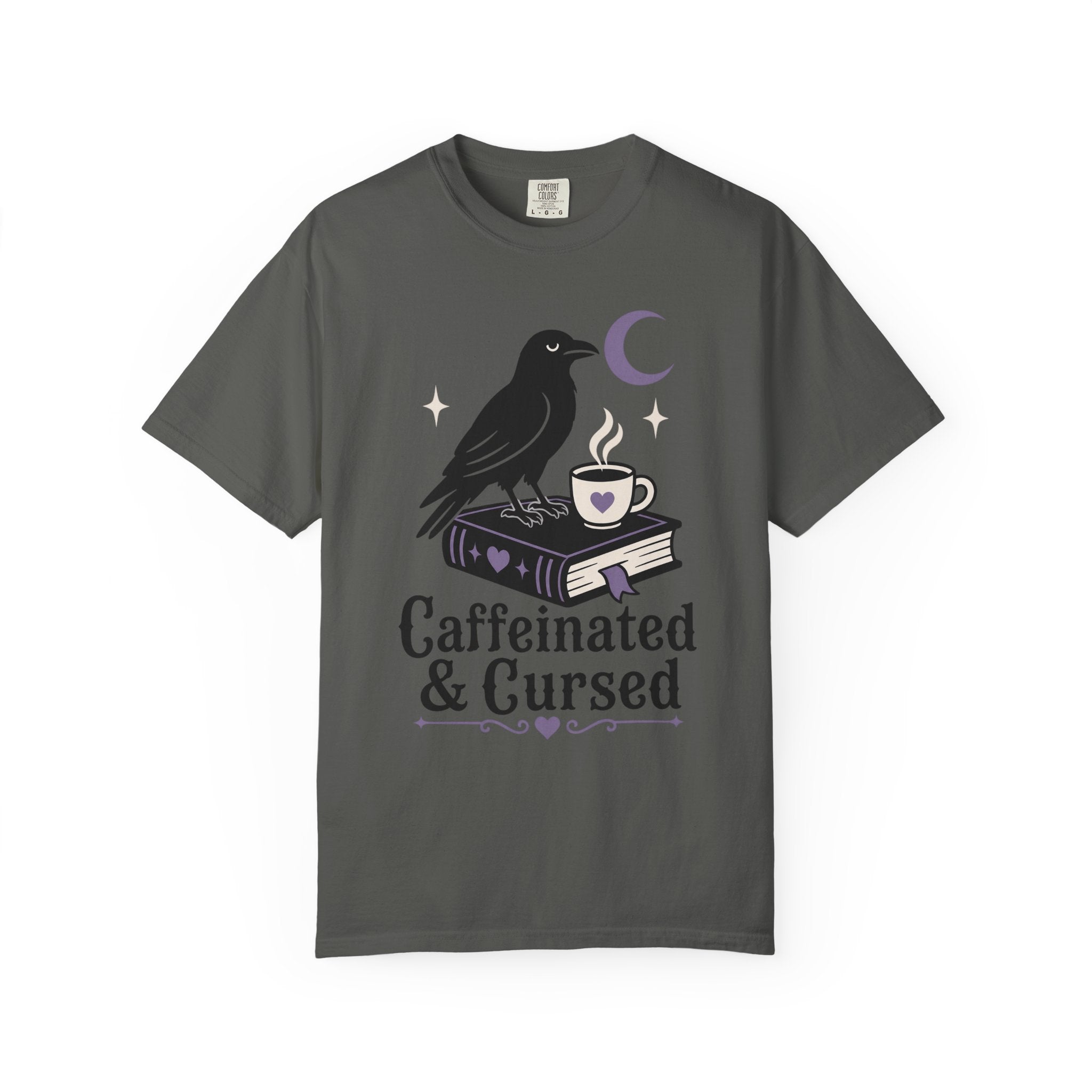 Caffeinated and Cursed T-Shirt