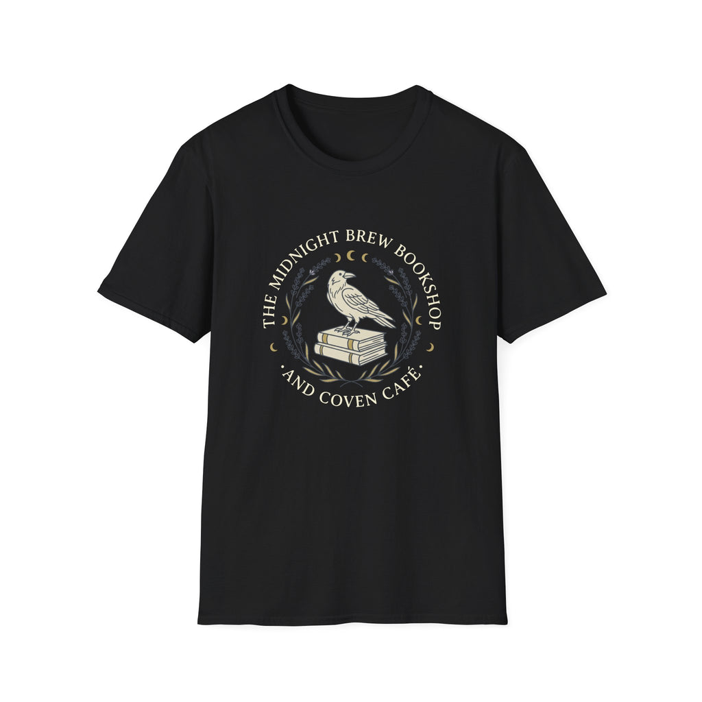 Midnight Brew Bookshop T-Shirt