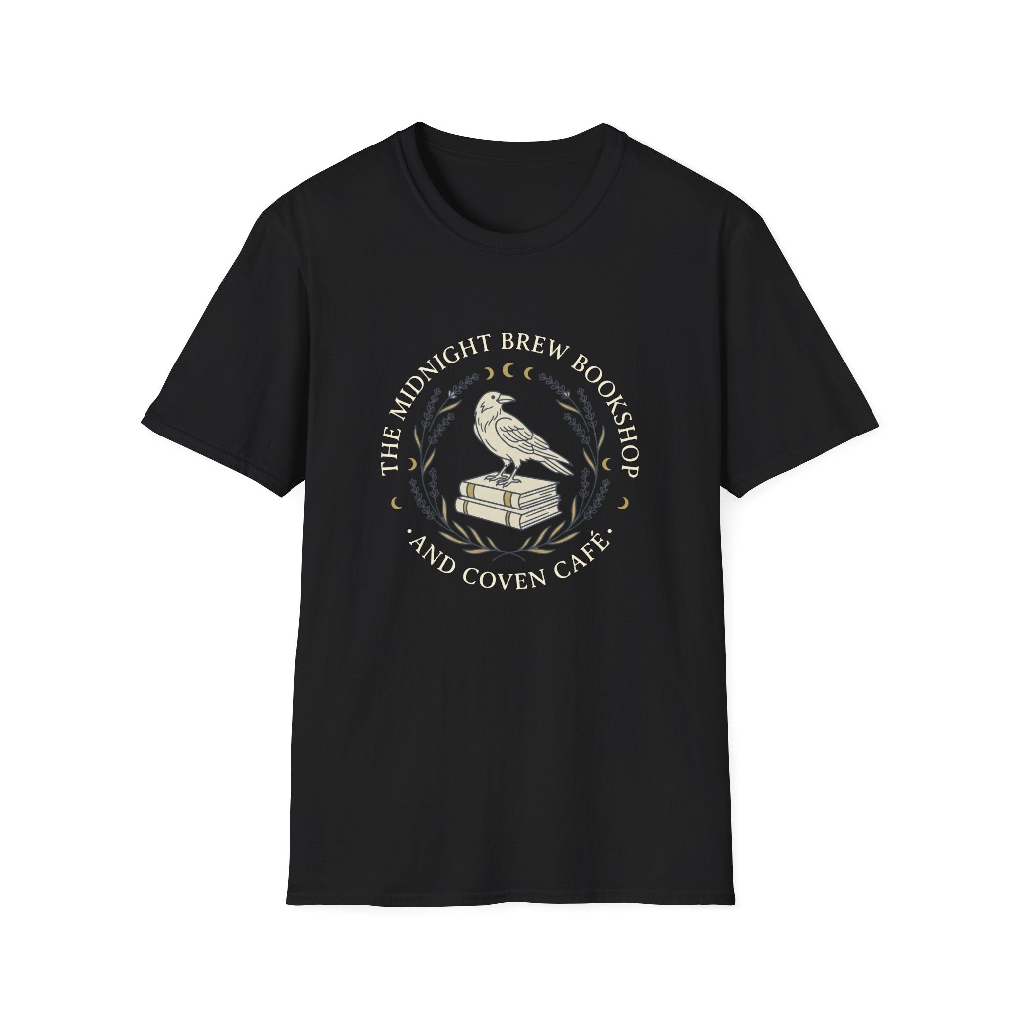 Midnight Brew Bookshop T-Shirt