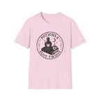 Potions & Plot Twists  Circle Badge T-Shirt