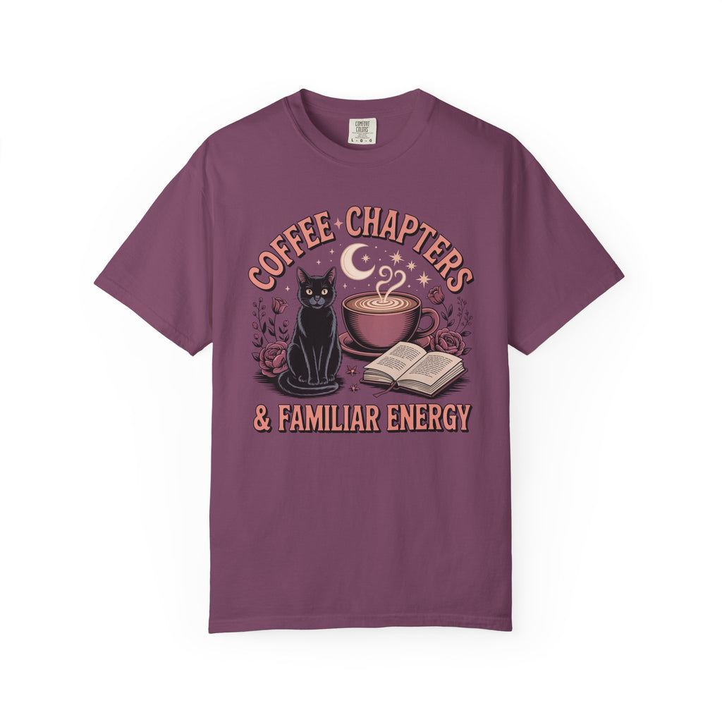 Coffee Chapters & Familiar Energy T-Shirt