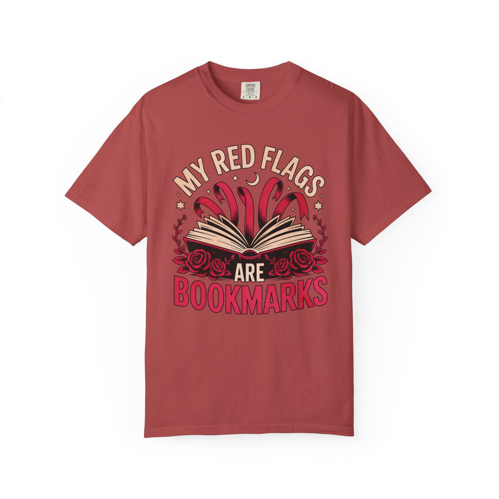 My Red Flags Are Bookmarks T-Shirt