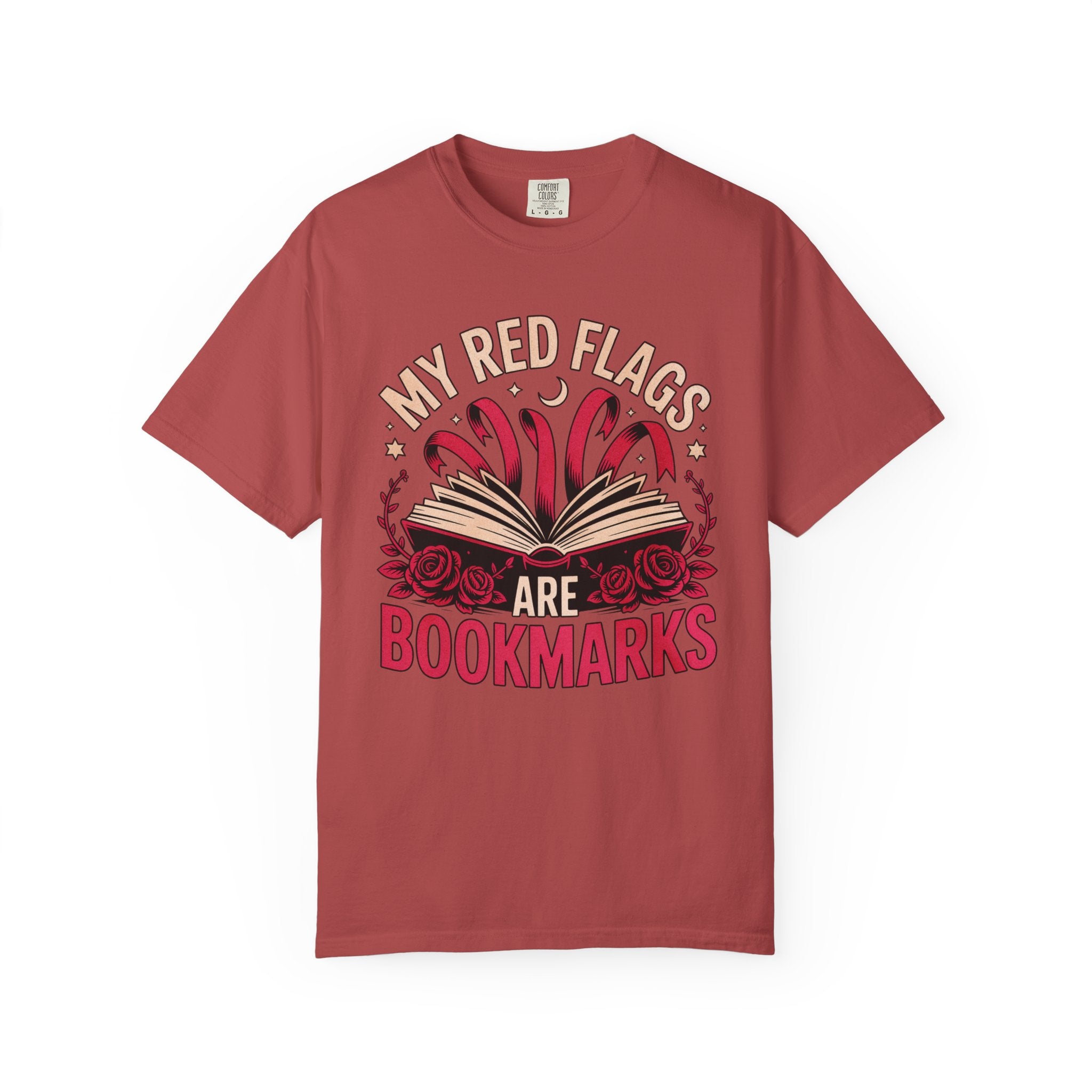 My Red Flags Are Bookmarks T-Shirt