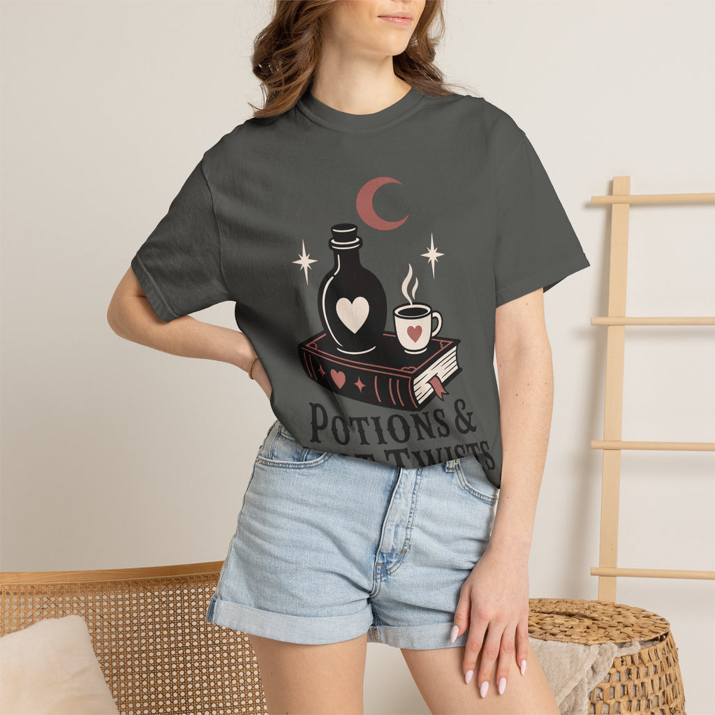 Potions & Plot Twists T-Shirt