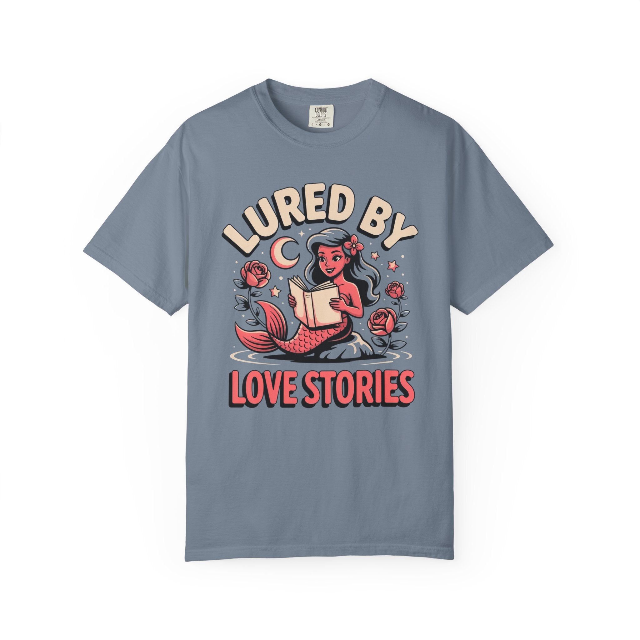 Lured By Love Stories T-Shirt