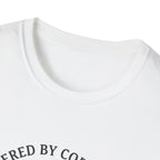 Powered By Coffee & Morally Gray Villains T-Shirt