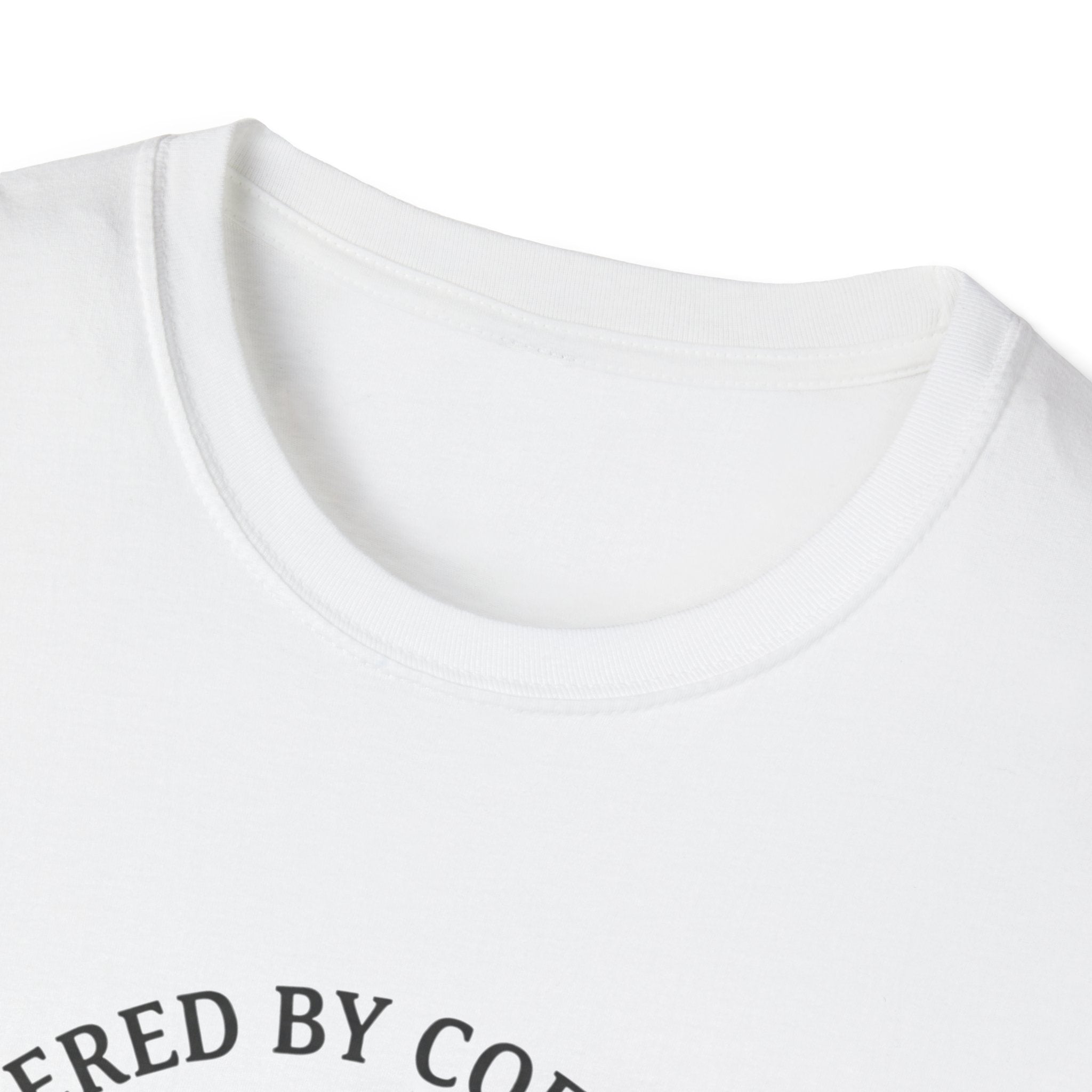 Powered By Coffee & Morally Gray Villains T-Shirt