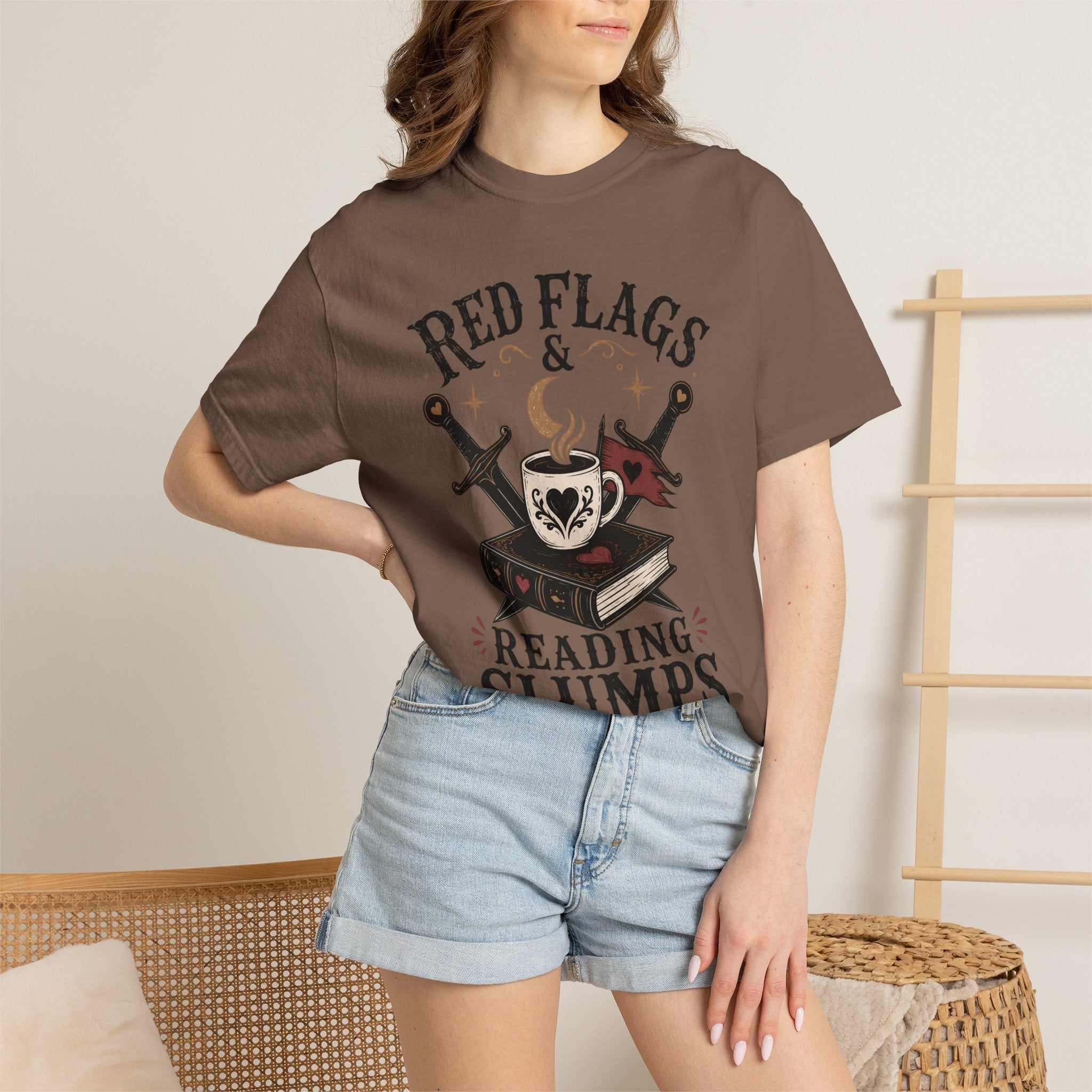 Red Flags & Reading Slumps T-Shirt