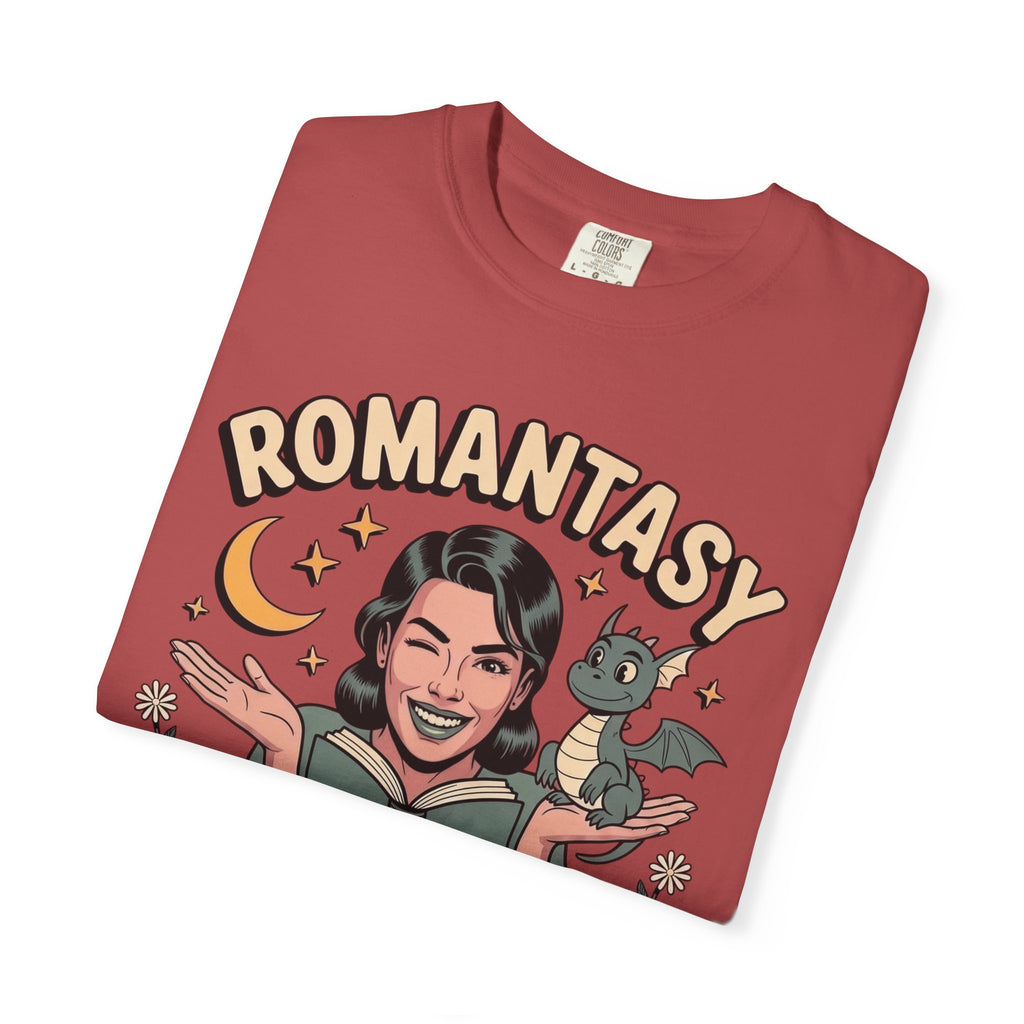 Dragon Romantasy Made Me Do It T-Shirt