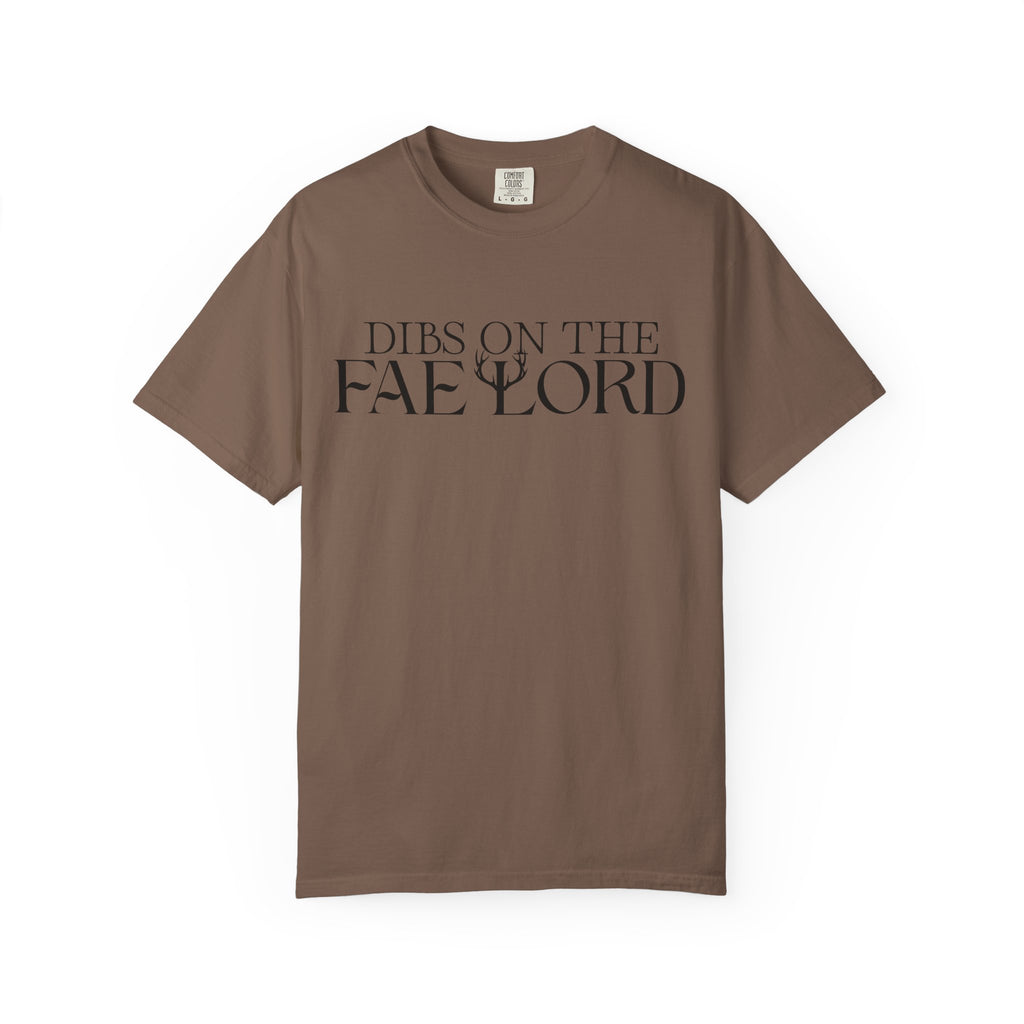Dibs On The Fae Lord T-Shirt