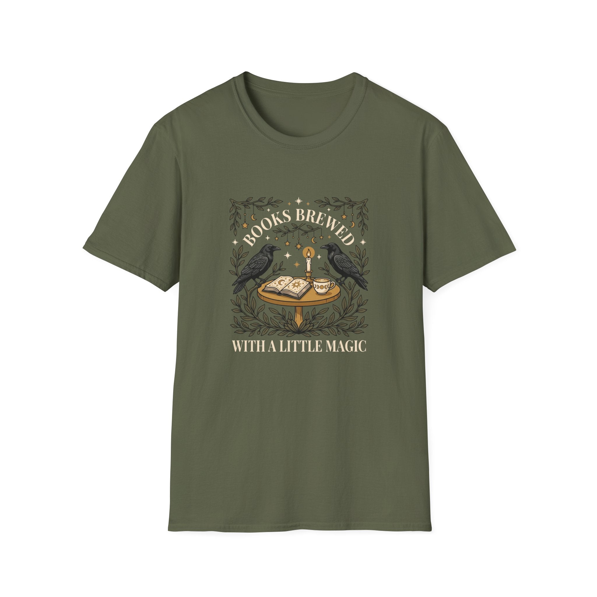 Books Brewed With Magic T-Shirt
