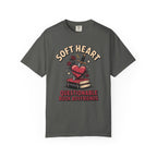 Soft Heart Questionable Book Boyfriends T-Shirt