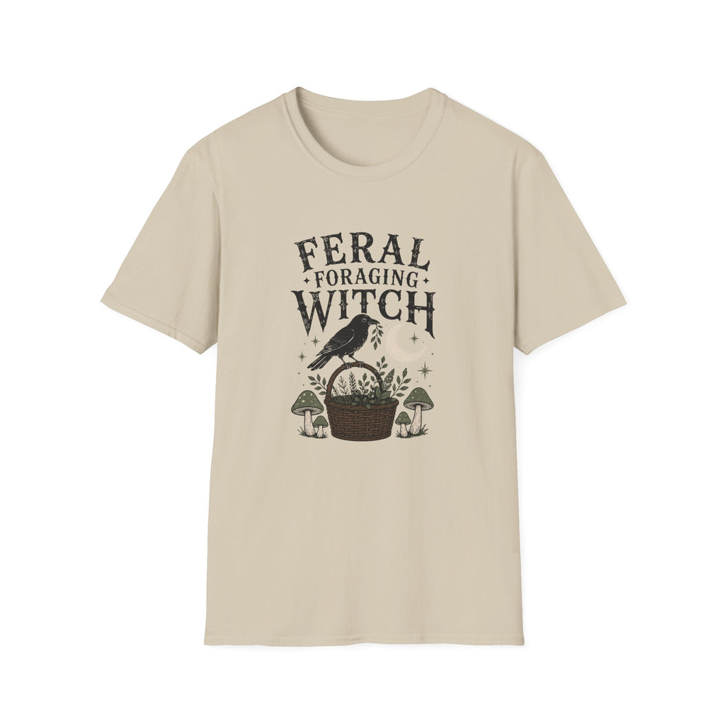 Feral Foraging Witch T-Shirt