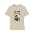Feral Foraging Witch T-Shirt