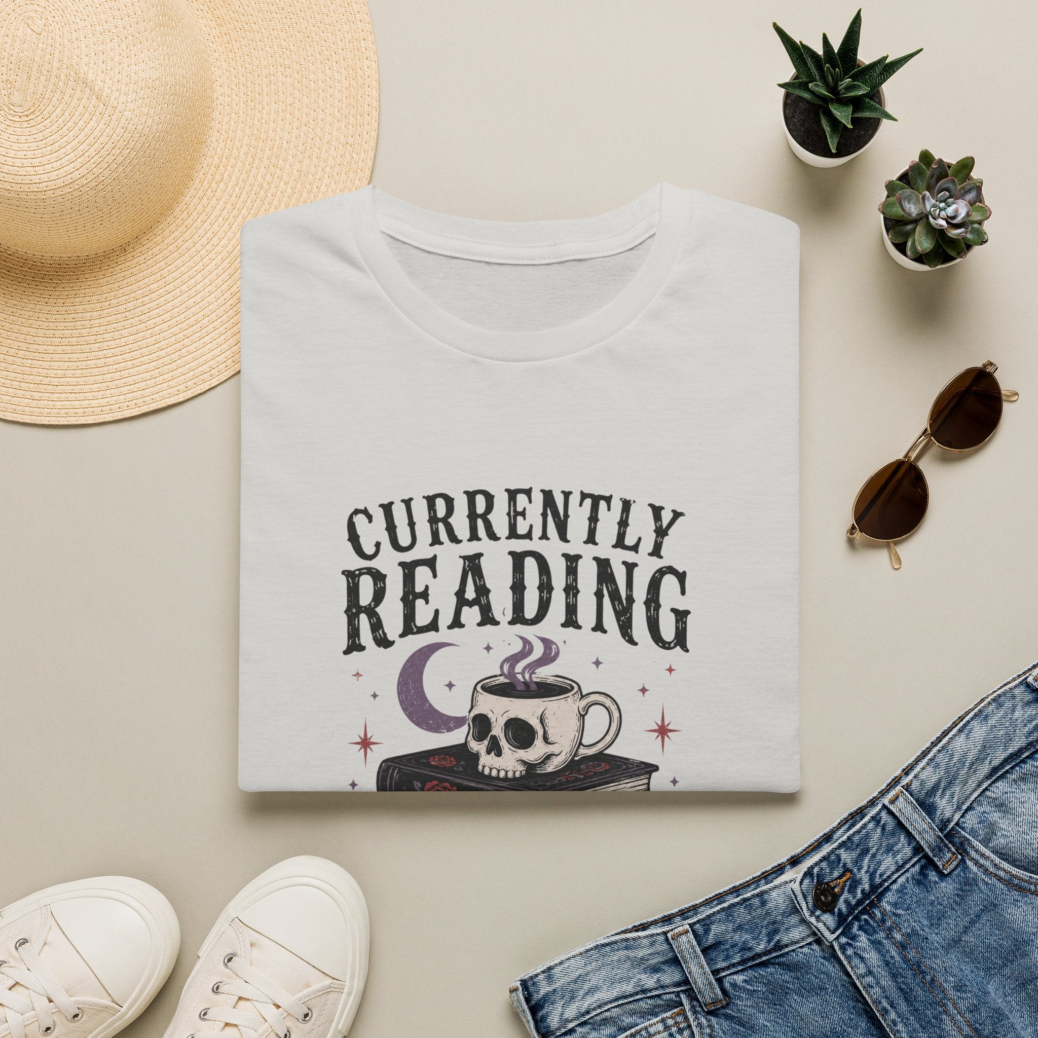 Currently Reading Something Unhinged T-Shirt