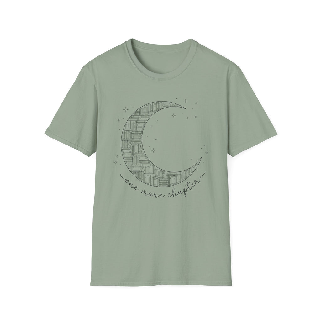 One More Chapter Moon T-Shirt