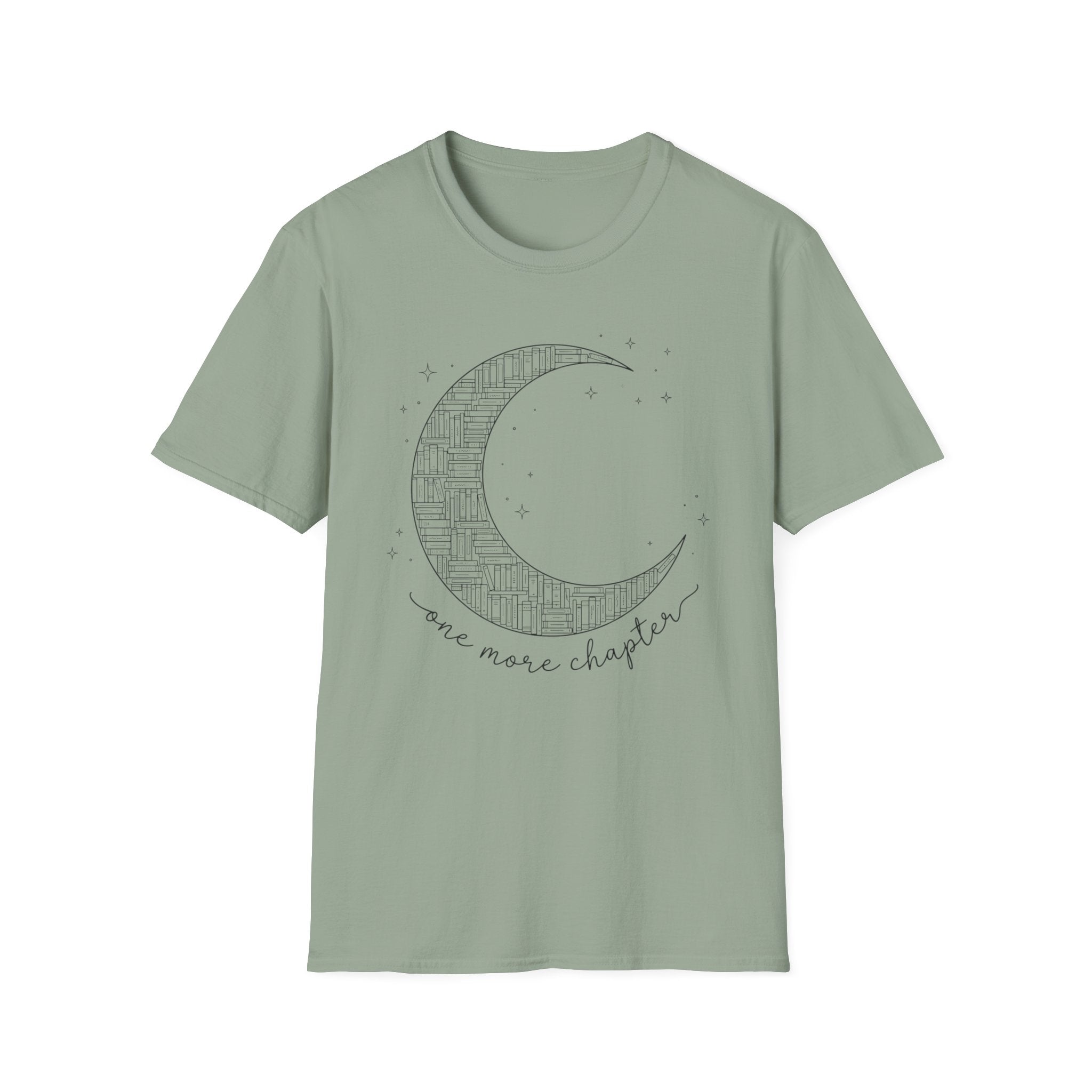 One More Chapter Moon T-Shirt