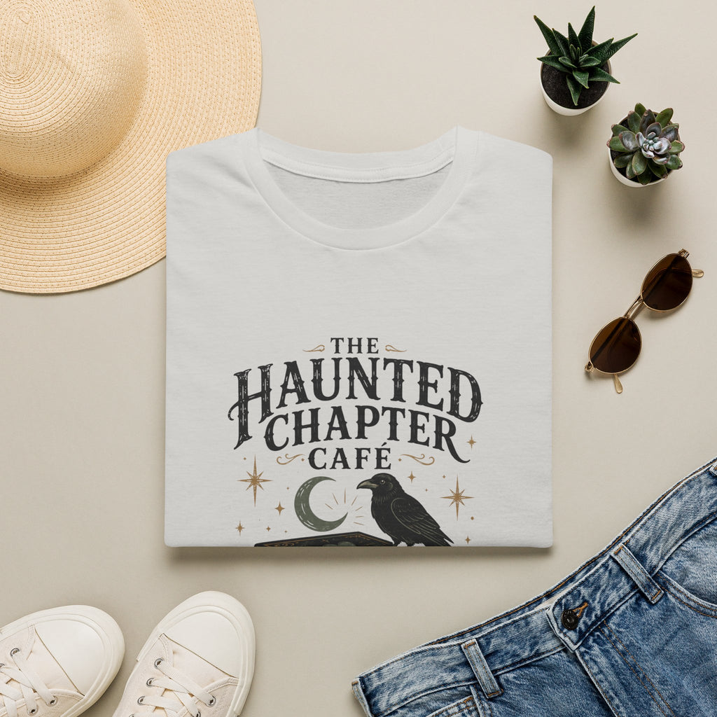 The Haunted Chapter Cafe T-Shirt