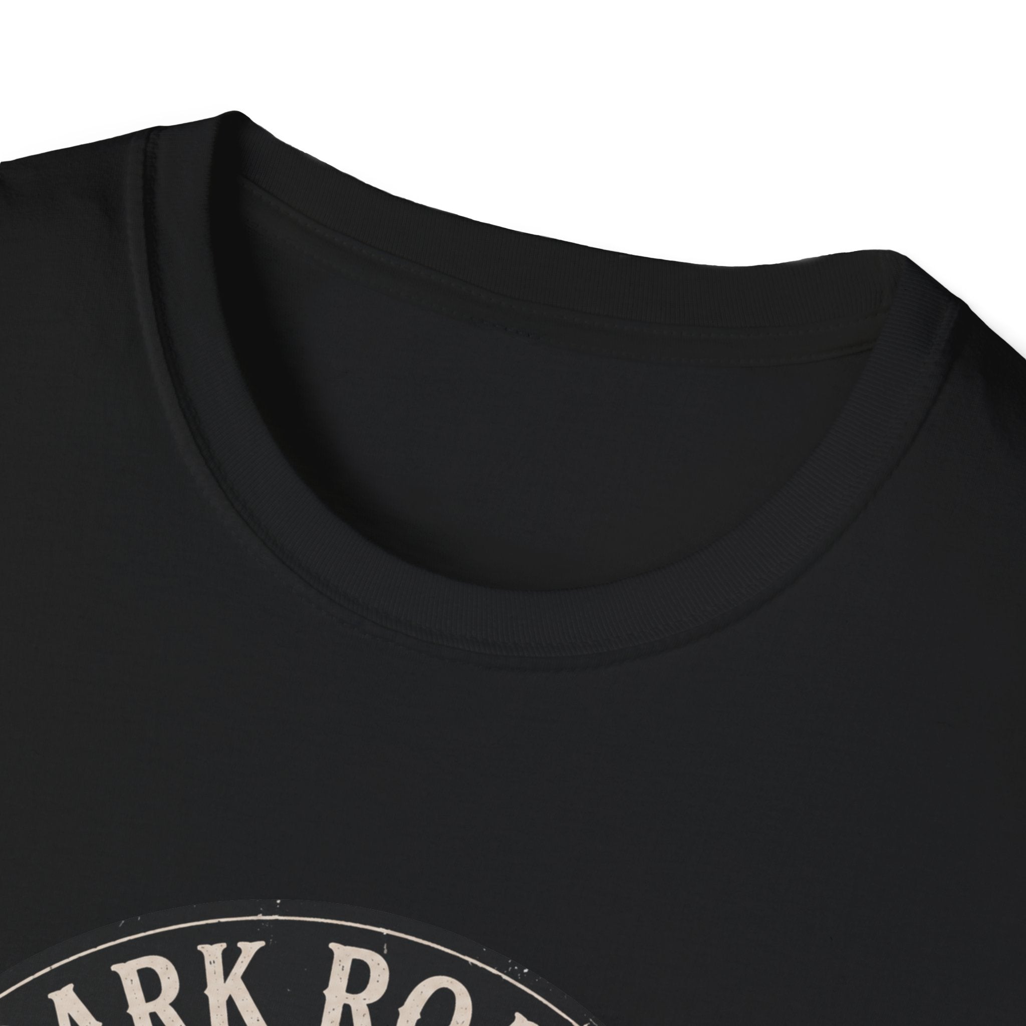 Dark Roast and Dark Romance Circle Badge T-Shirt