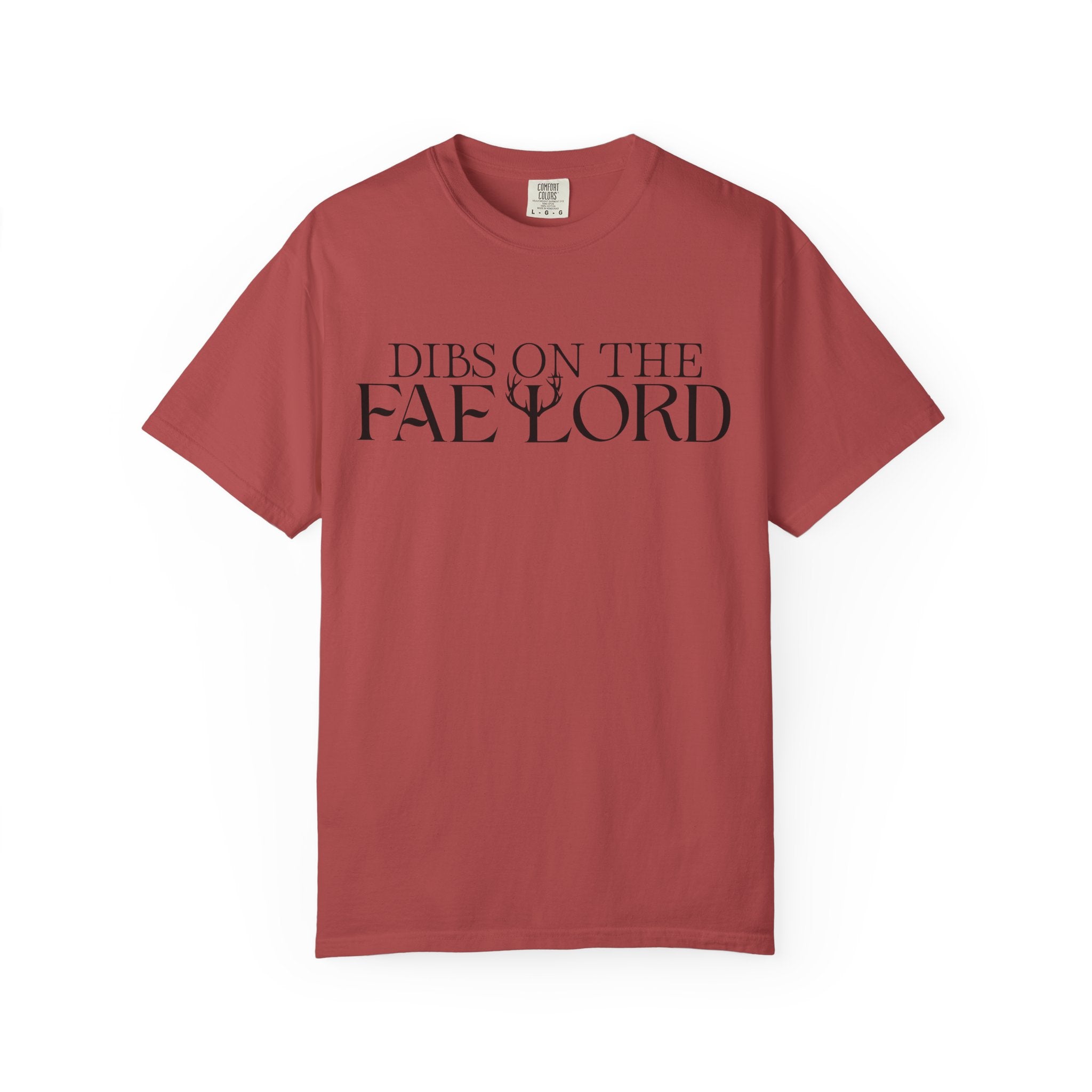 Dibs On The Fae Lord T-Shirt