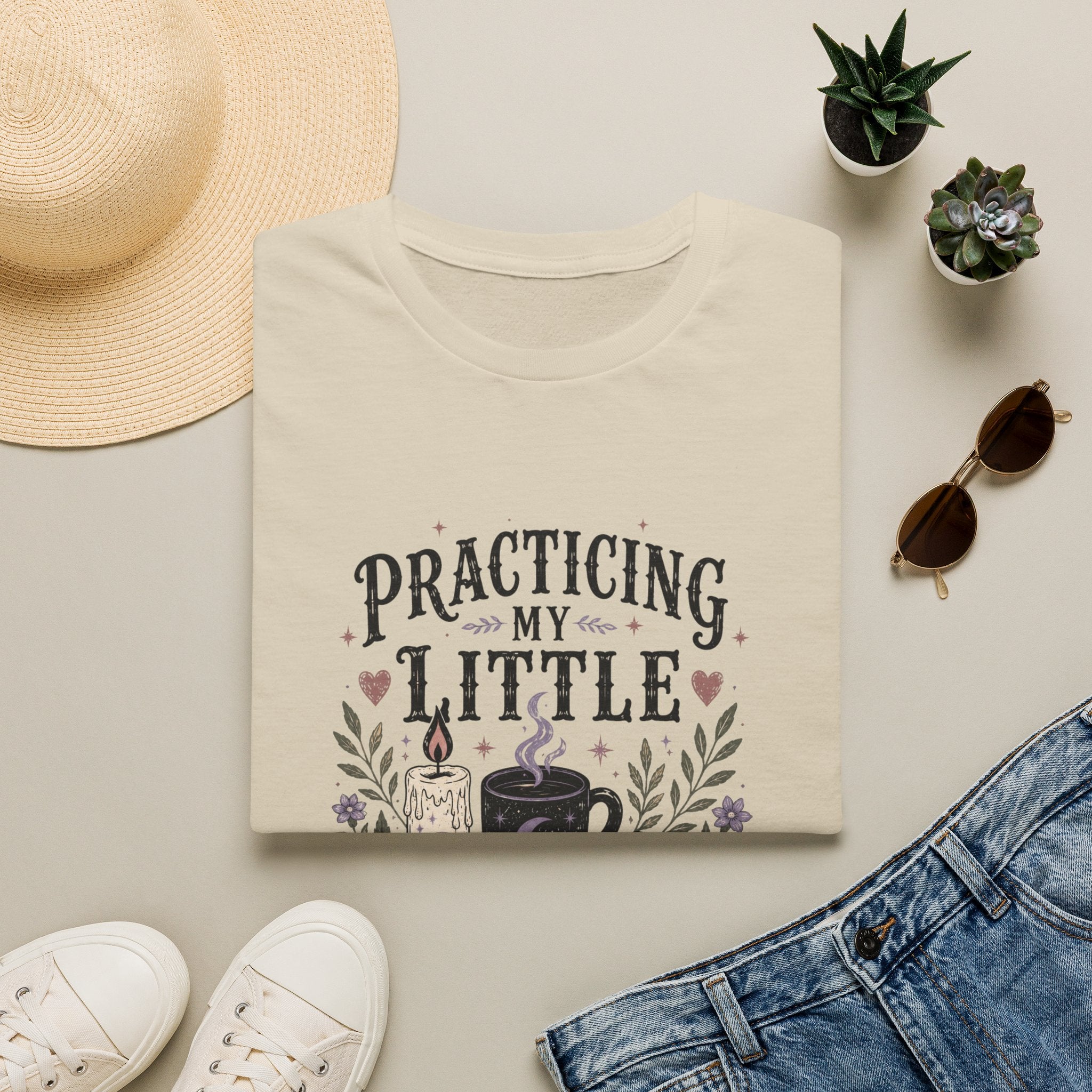 Practicing My Little Rituals T-Shirt