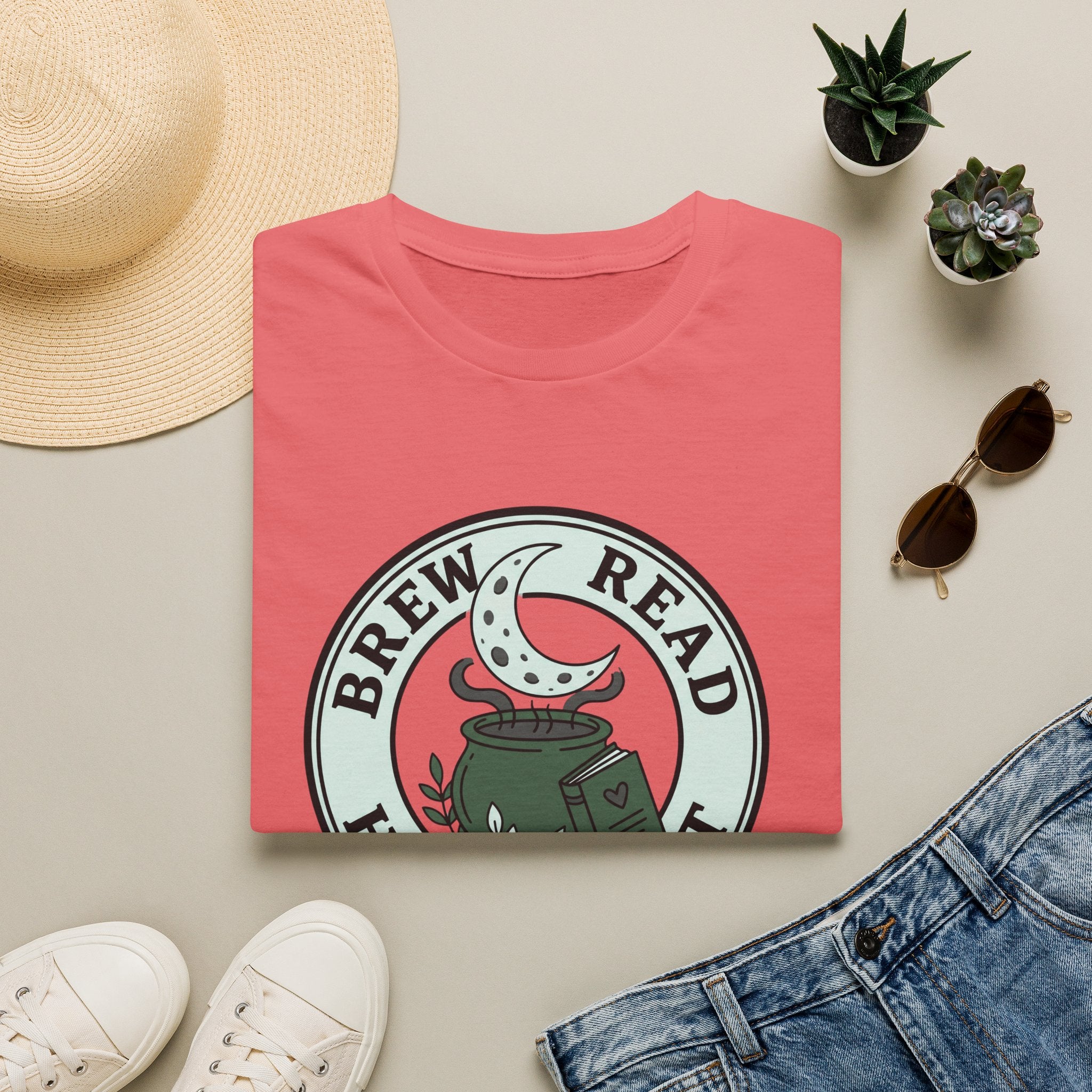 Brew Read Hex Repeat T-Shirt
