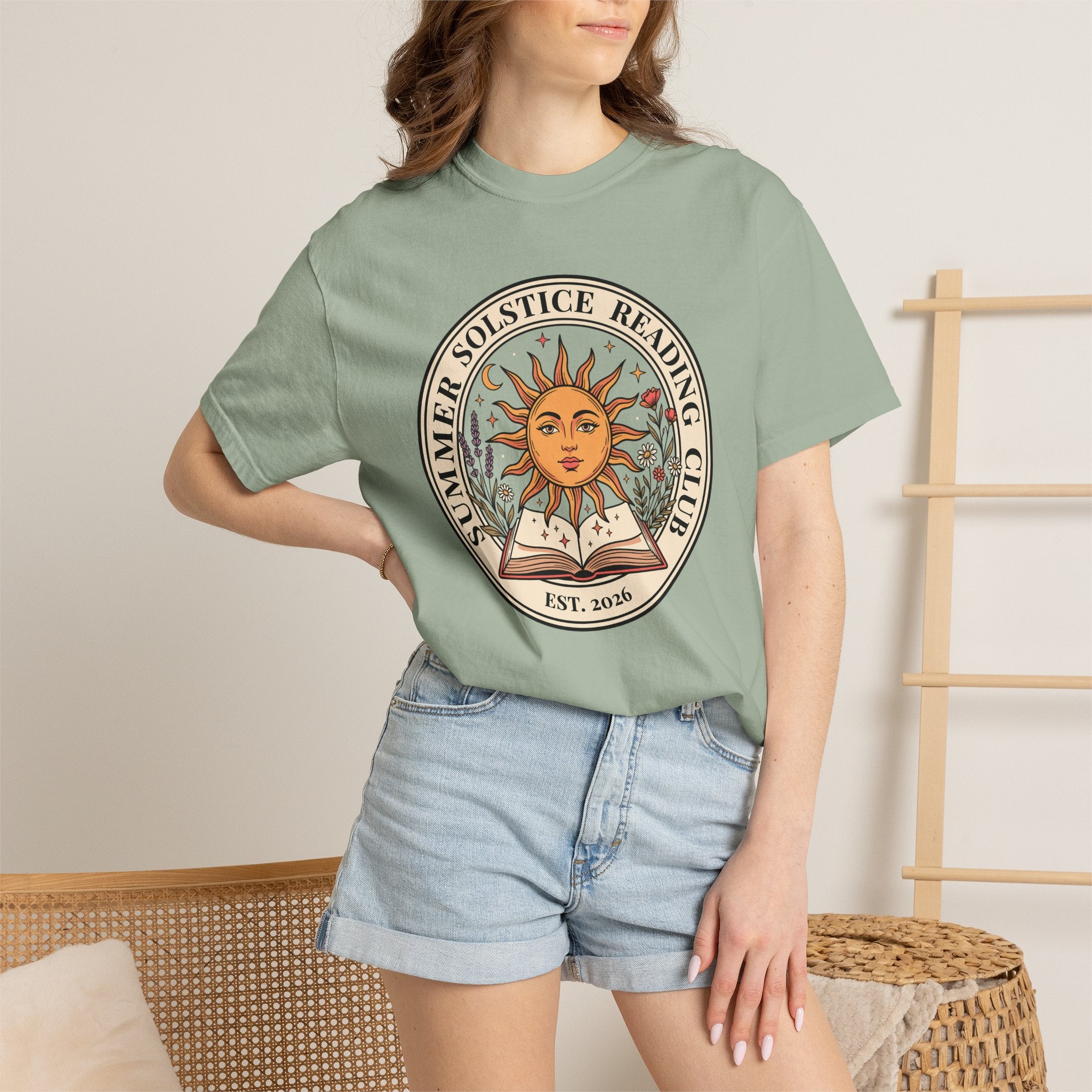Summer Solstice Reading Club T-Shirt
