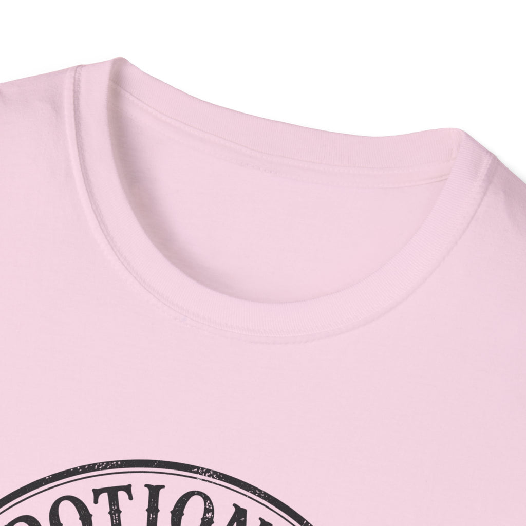 Potions & Plot Twists  Circle Badge T-Shirt