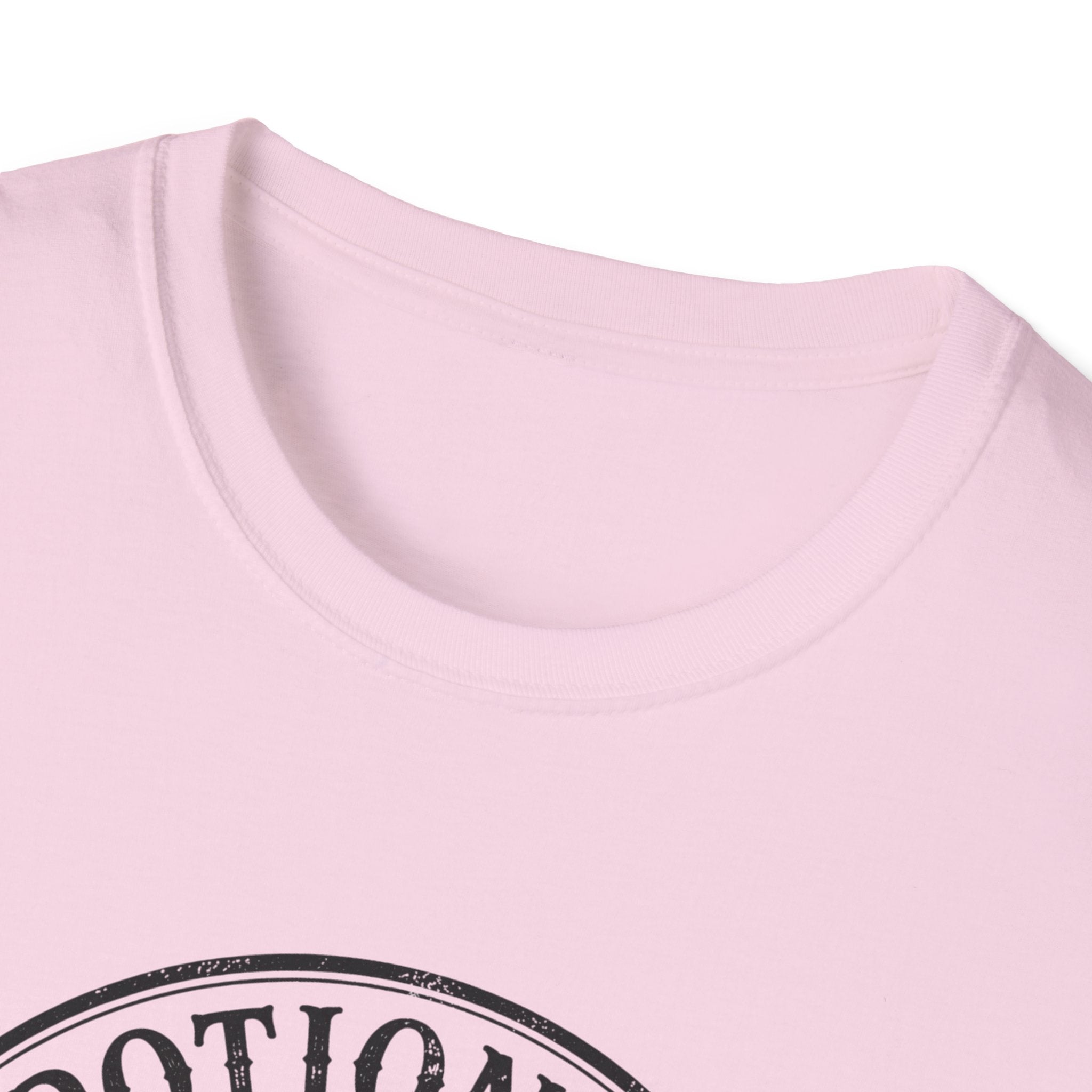 Potions & Plot Twists  Circle Badge T-Shirt