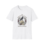 Midnight Aviary with Red Accents T-Shirt
