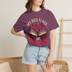 My Red Flags Are Bookmarks T-Shirt