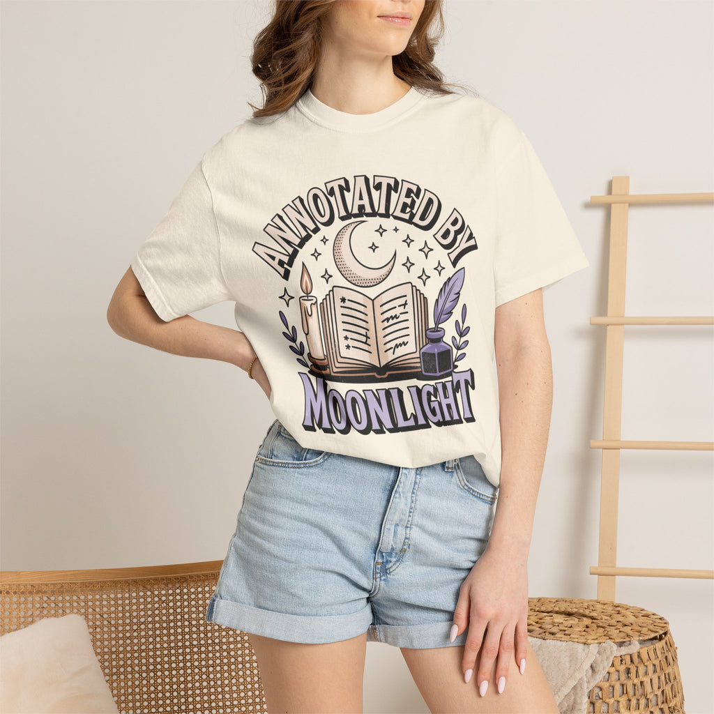 Annotated By Moonlight T-Shirt