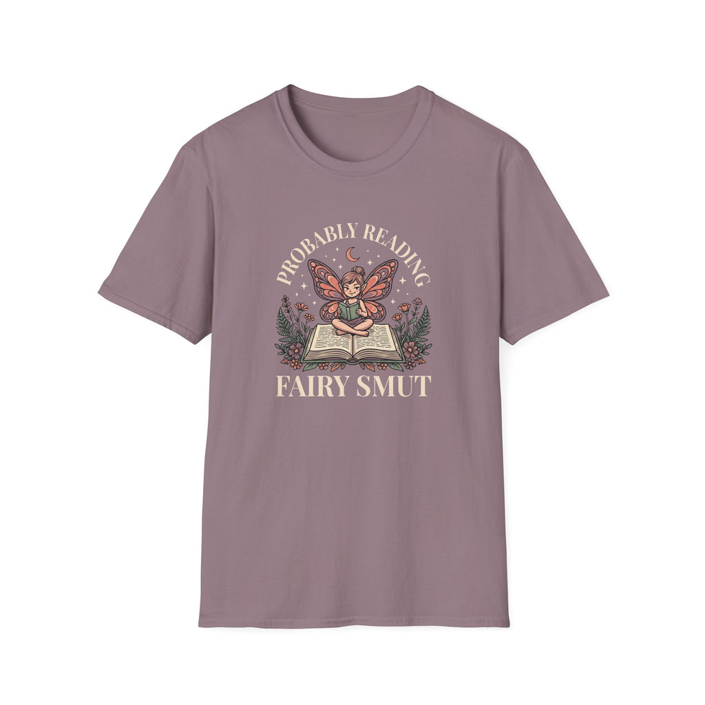 Probably Reading Fairy Smut Graphic T-Shirt